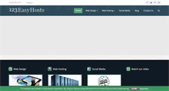 Desktop Screenshot of 123easyhosts.co.uk